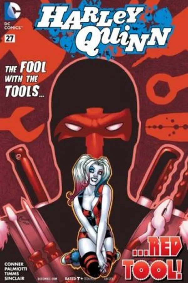 Capa de Harley Quinn #27