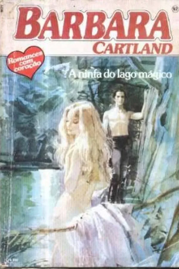 Capa de A Ninfa do Lago Mágico