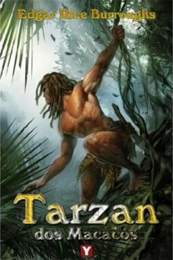 Capa de Tarzan dos Macacos