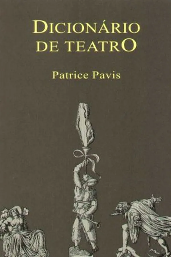 Capa de Dicionário de Teatro
