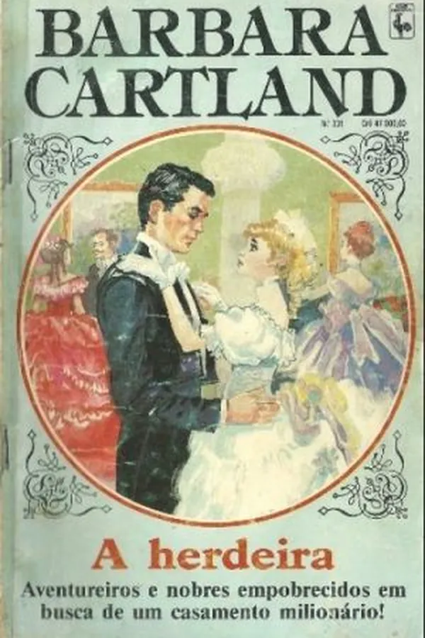 Capa de A Herdeira