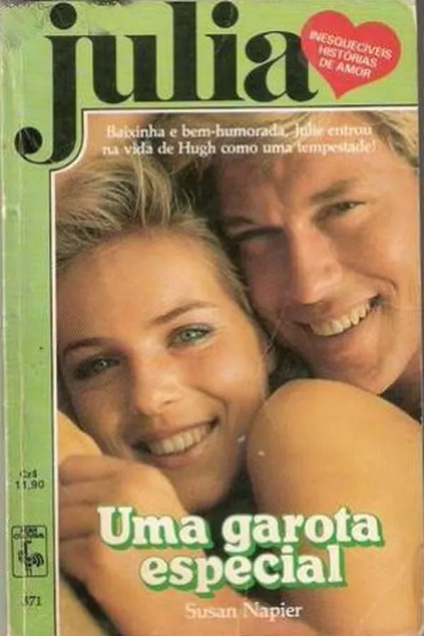 Capa de Uma Garota Especial