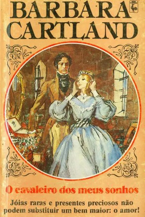 Capa de O Cavaleiro dos meus Sonhos