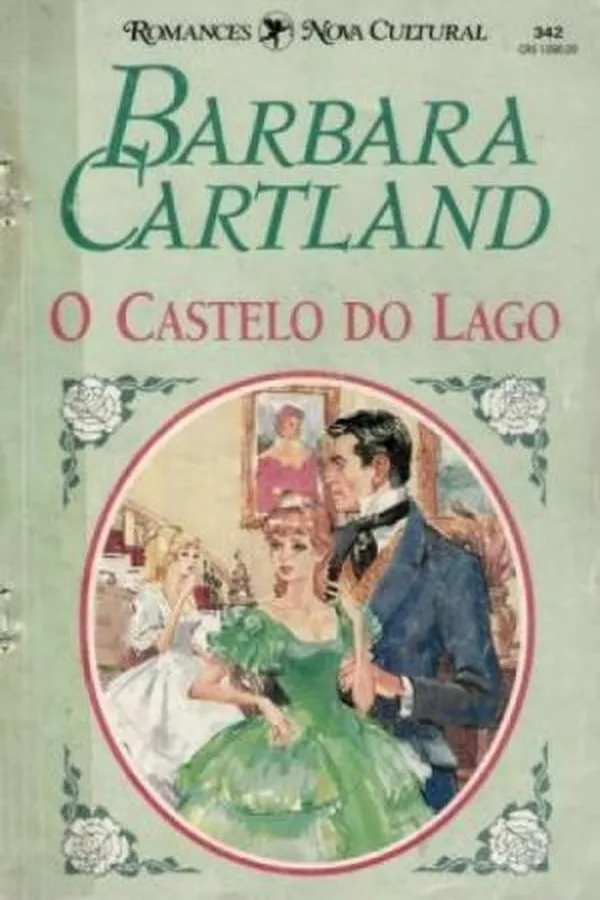 Capa de O Castelo do Lago