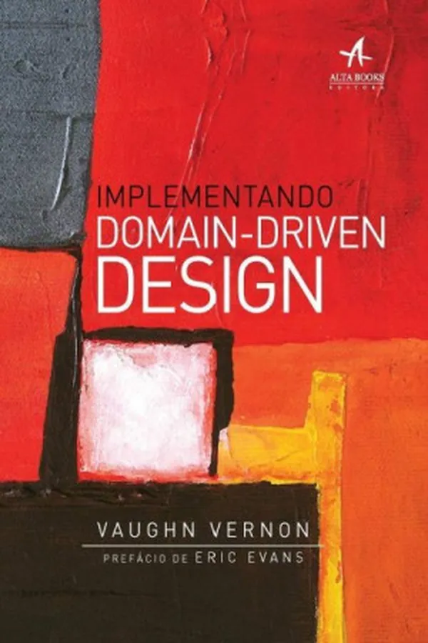Capa de Implementando Domain-Driven Design