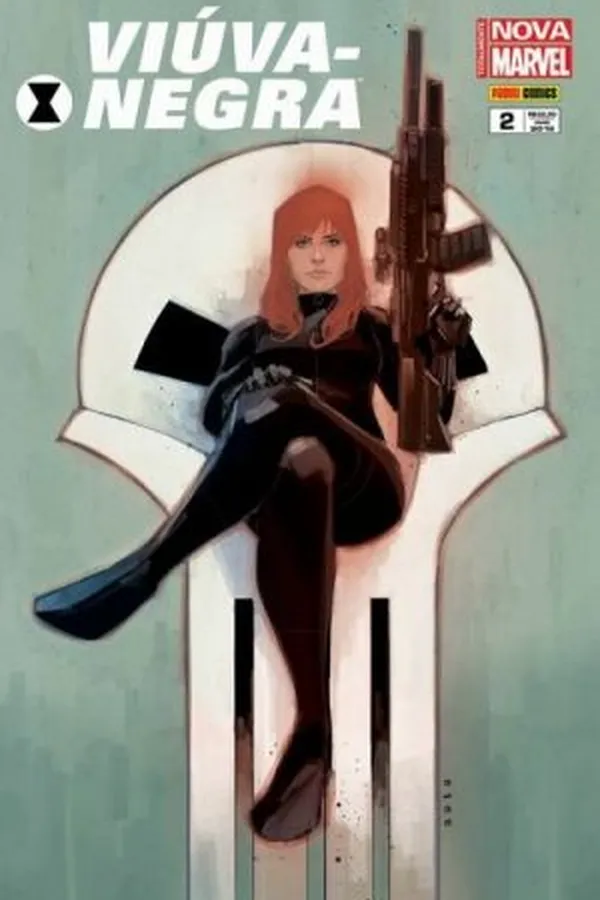 Capa de Viúva Negra - Volume 2