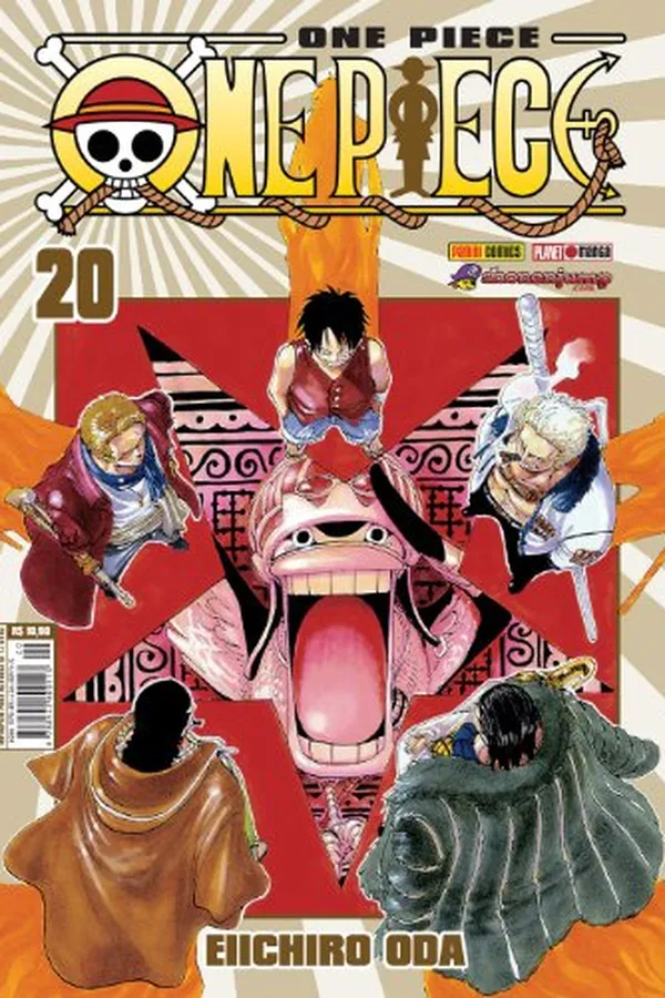 Capa de One Piece #20