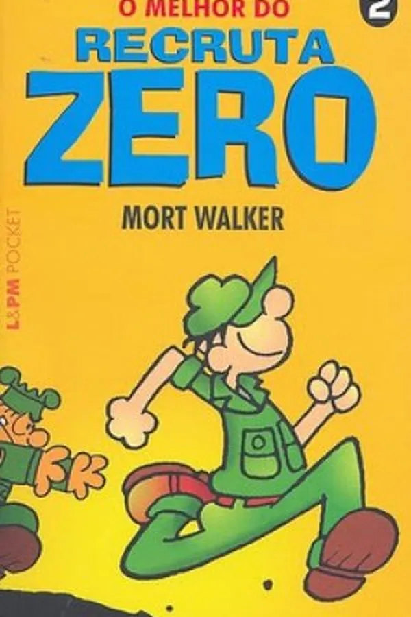 Capa de O Melhor do Recruta Zero 2