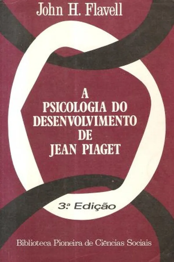 Capa de A Psicologia do Desenvolvimento de Jean Piaget