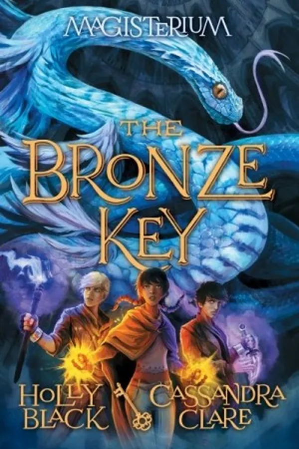 Capa de The Bronze Key
