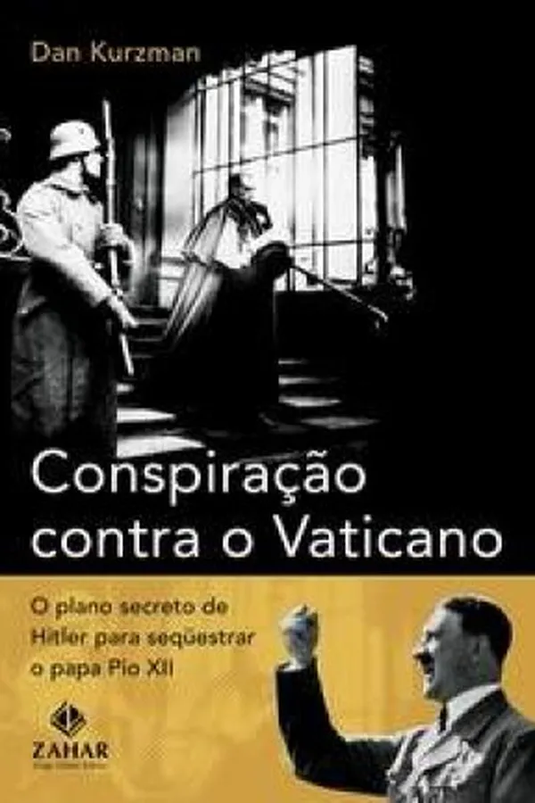Cover of Conspiração contra o Vaticano