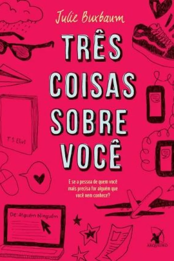 Capa de Três Coisas Sobre Você