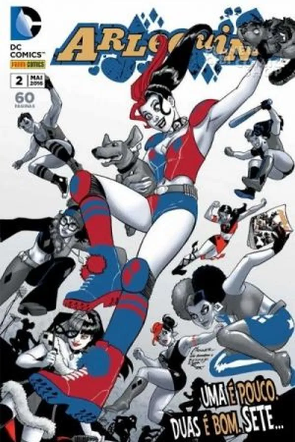 Capa de Arlequina #2