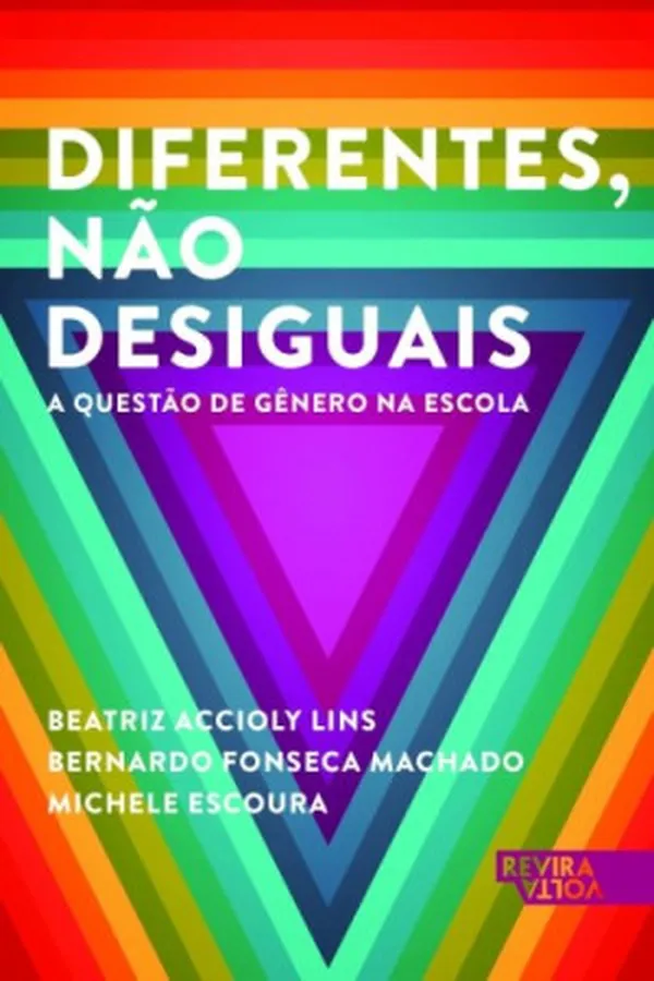 Capa de Diferentes, não desiguais