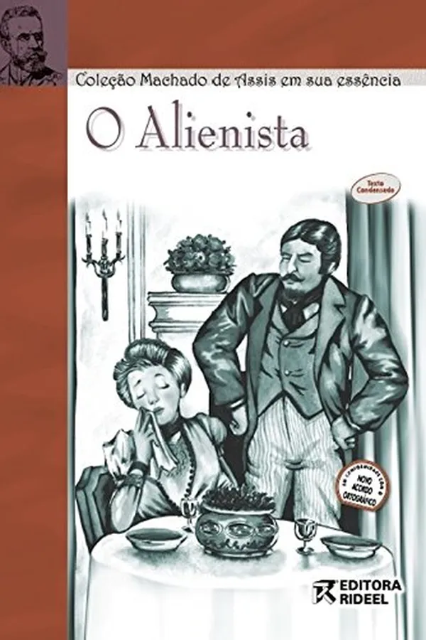 Capa de O Alienista