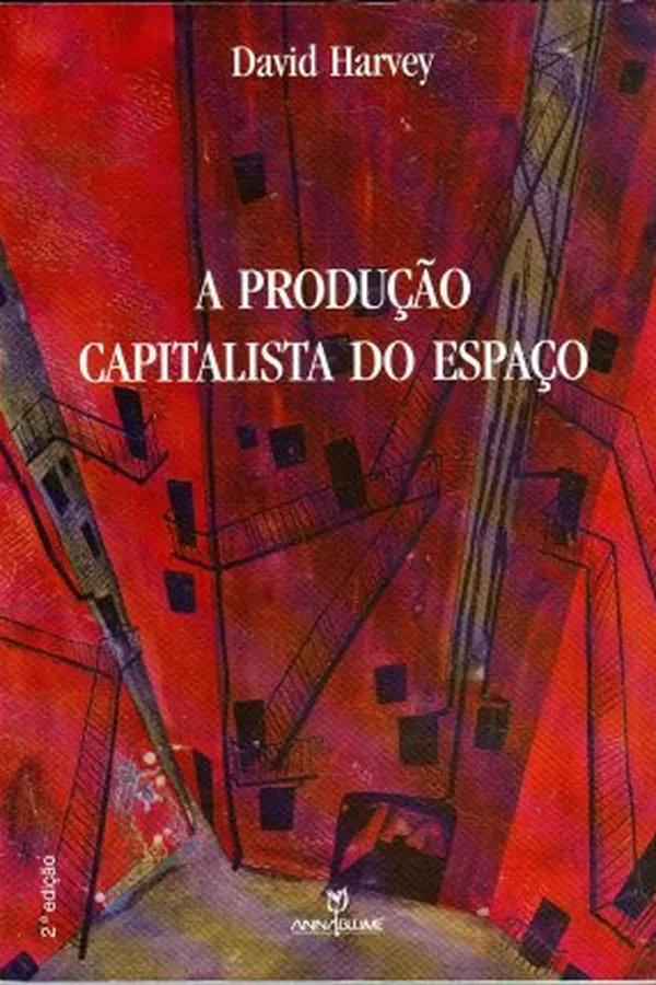Capa de A Produção Capitalista do Espaço