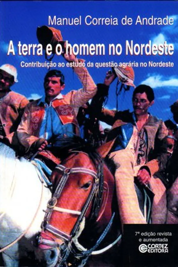 Capa de A Terra e o Homem no Nordeste