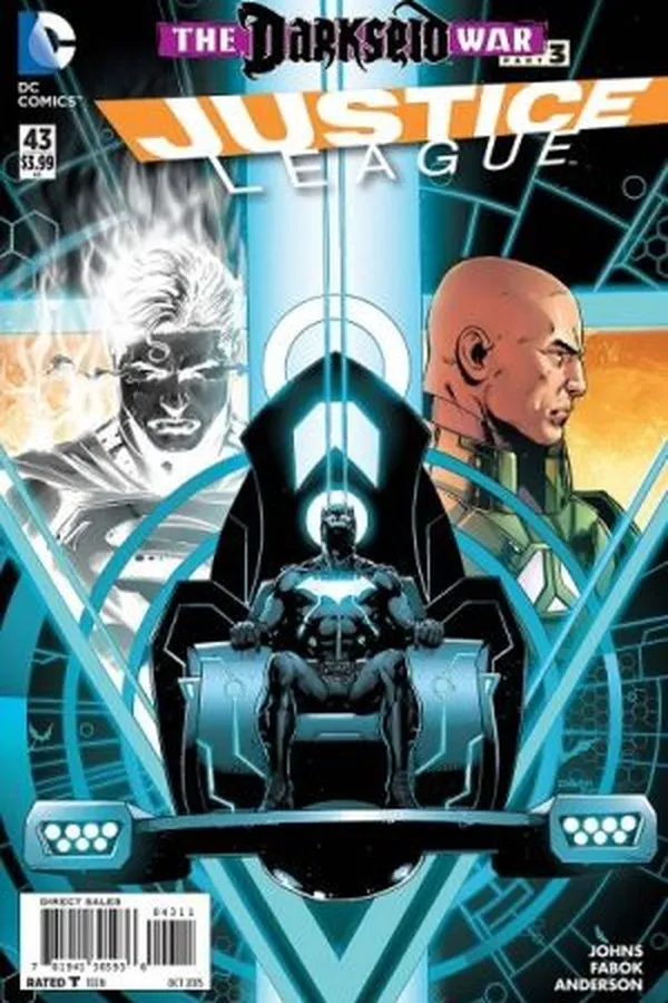 Capa de Liga da Justiça #43