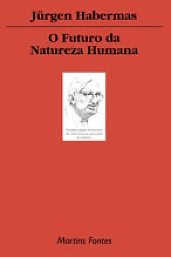 Capa de O Futuro da Natureza Humana