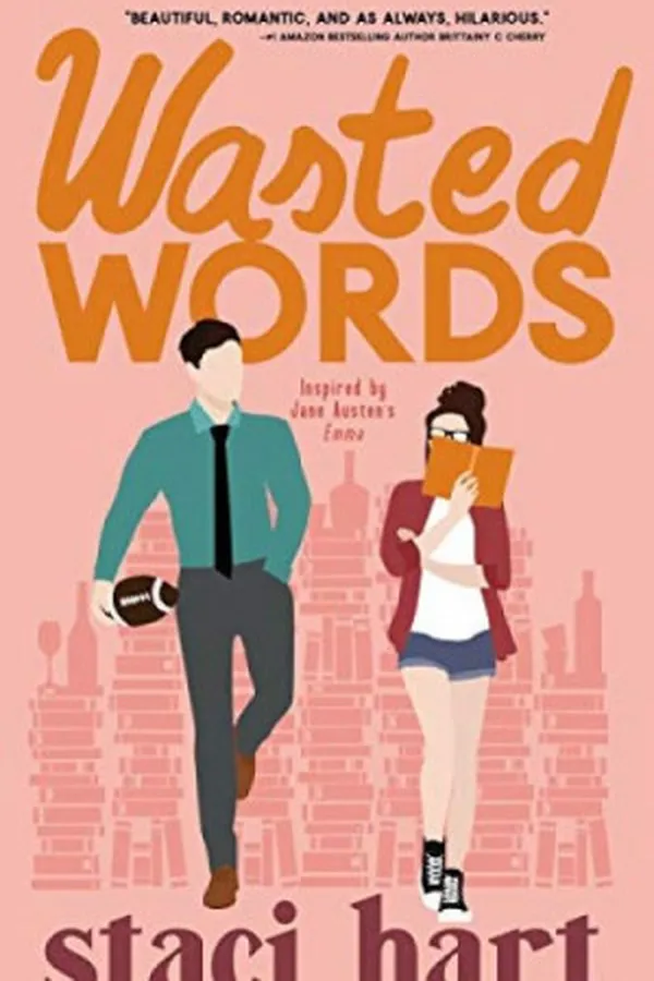 Capa de Wasted Words