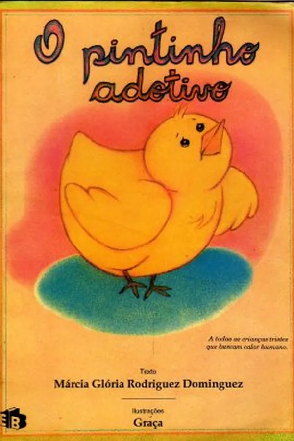 Capa de O Pintinho Adotivo