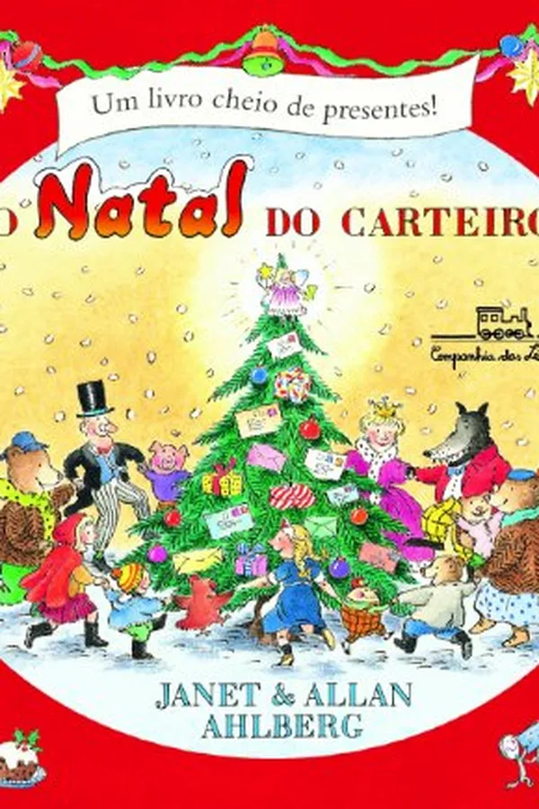 Capa de O Natal Do Carteiro
