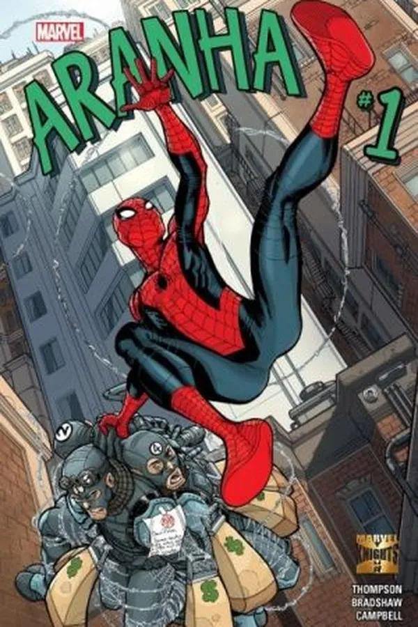 Capa de Aranha #01