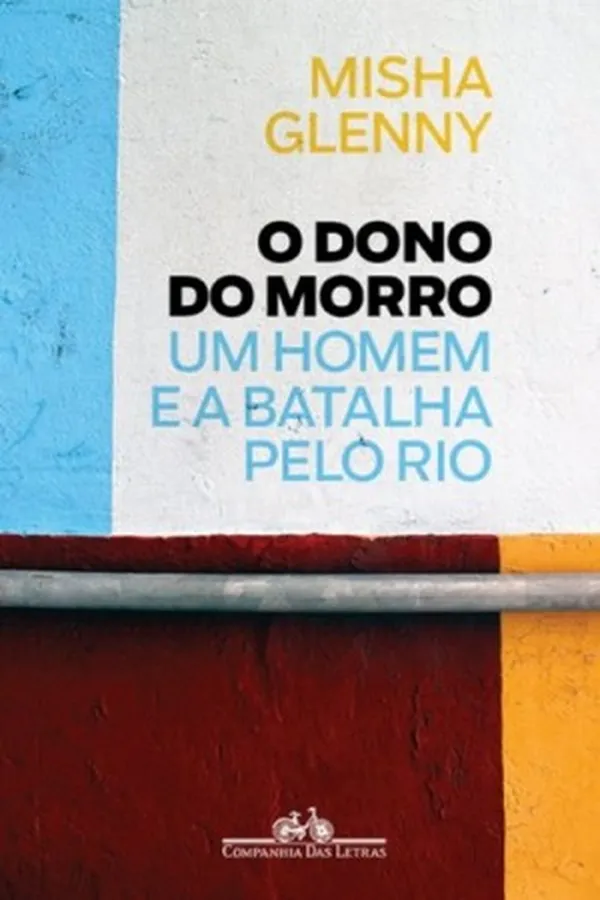 Capa de O dono do morro