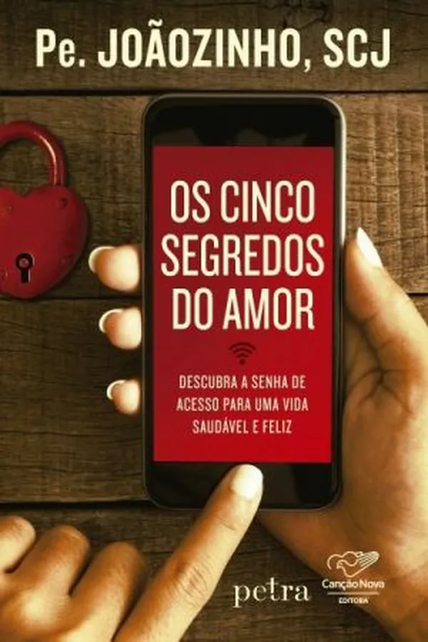 Capa de Os cinco segredos do amor