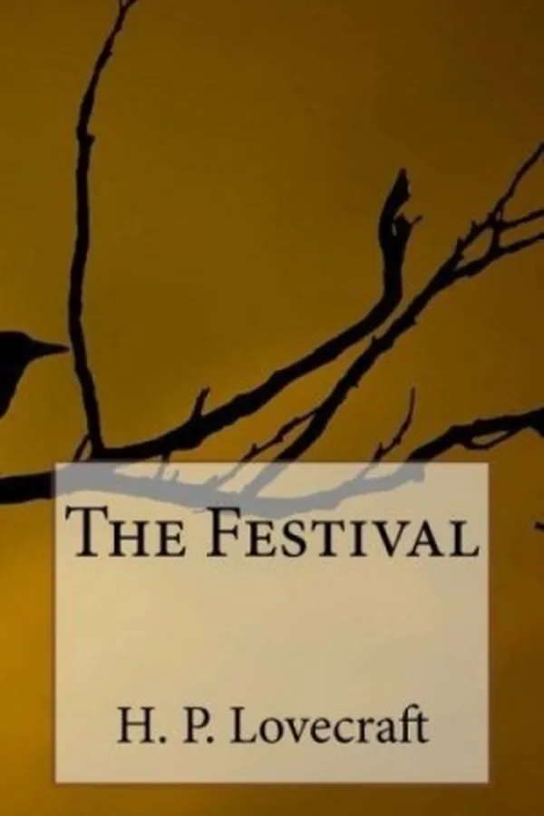 Capa de The Festival