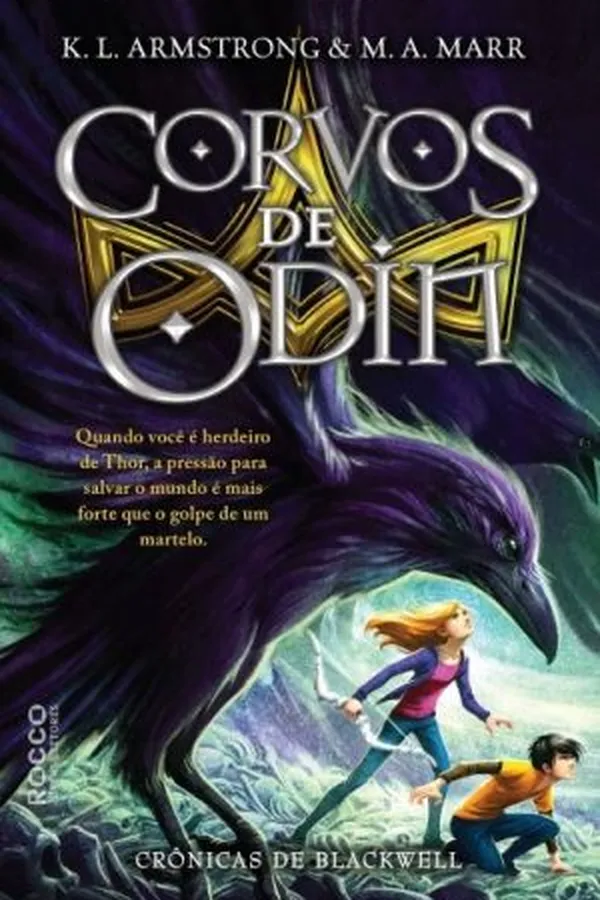 Capa de Corvos de Odin