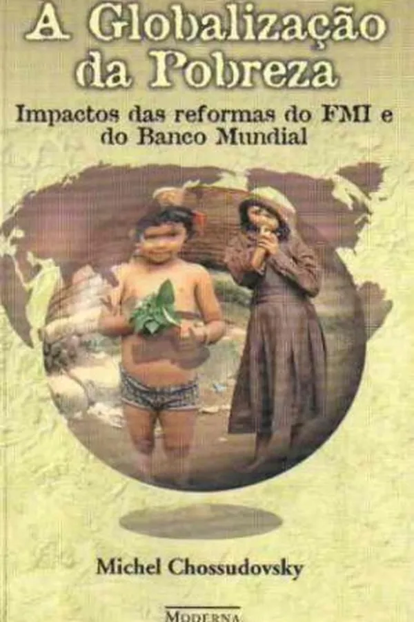 Capa de A Globalização da Pobreza