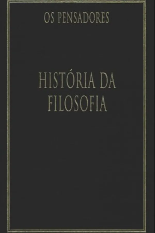 Capa de História Da Filosofia