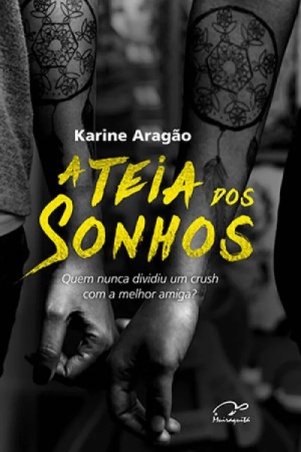 Capa de A Teia dos Sonhos