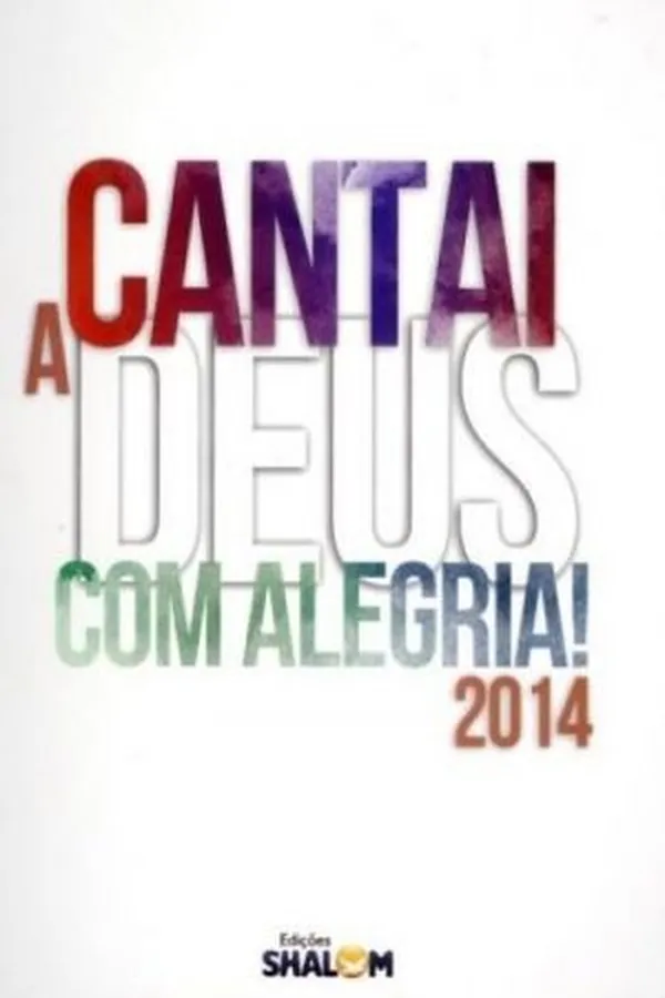 Capa de Cantai a Deus com Alegria
