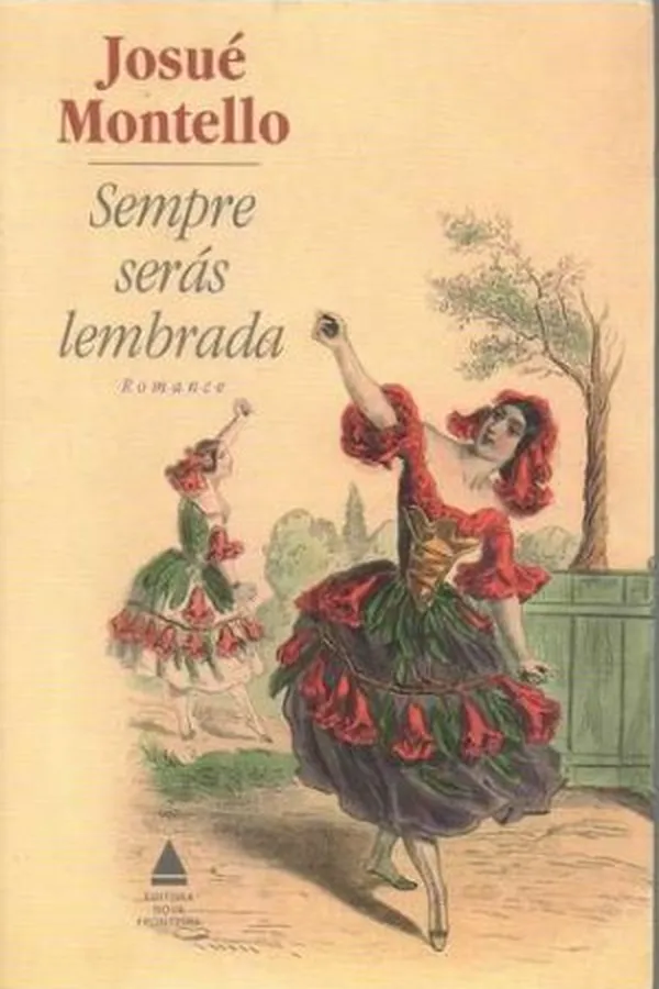 Capa de Sempre Serás Lembrada
