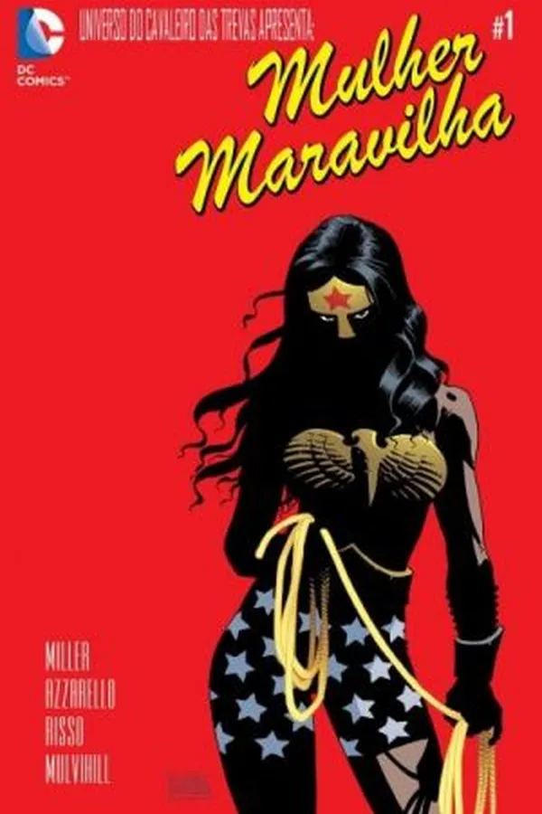 Capa de O Universo do Cavaleiro das Trevas Apresenta: Mulher Maravilha #1