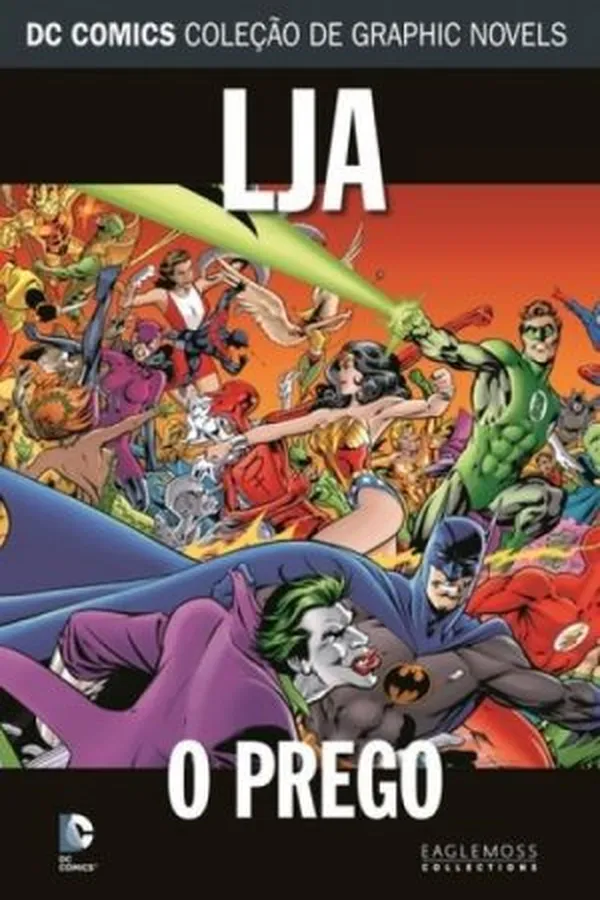 Capa de LJA: O Prego