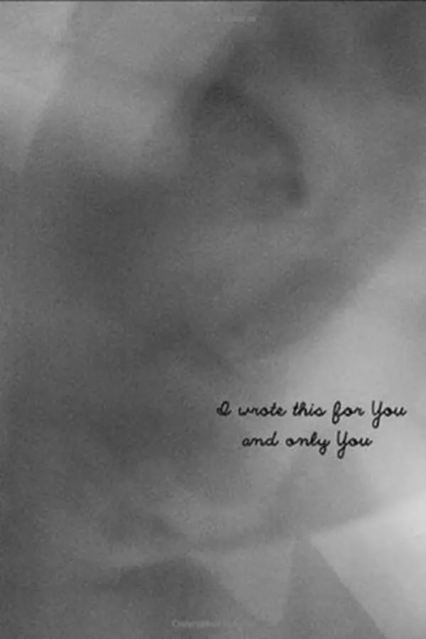 Capa de I Wrote This For You and Only You