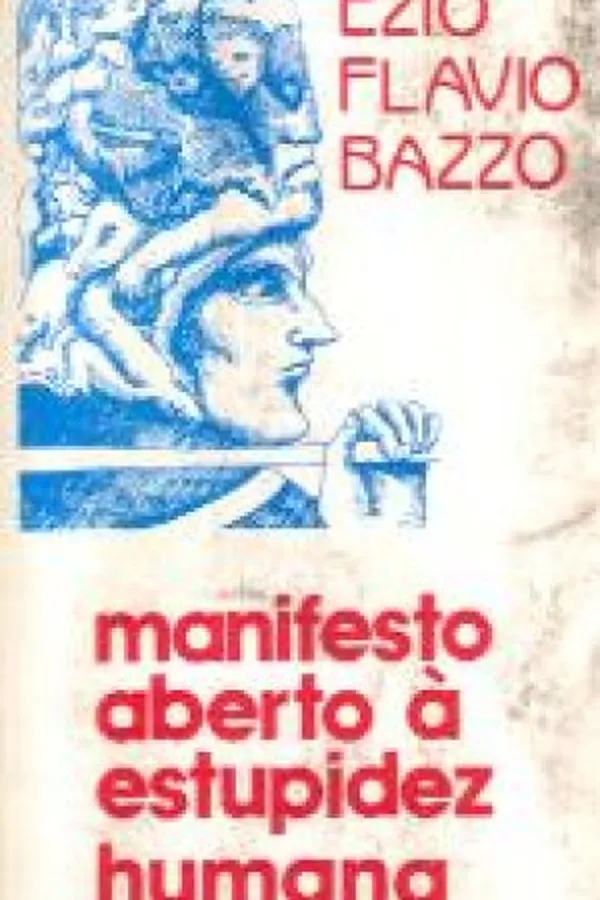 Cover of Manifesto aberto à estupidez humana