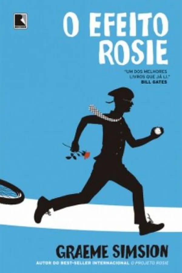 Capa de O Efeito Rosie