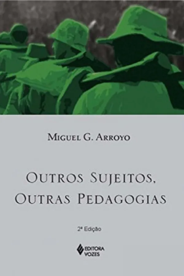 Capa de Outros sujeitos, outras pedagogias