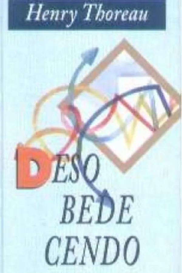 Capa de Desobedecendo
