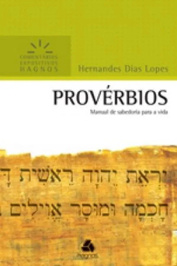 Capa de Provérbios