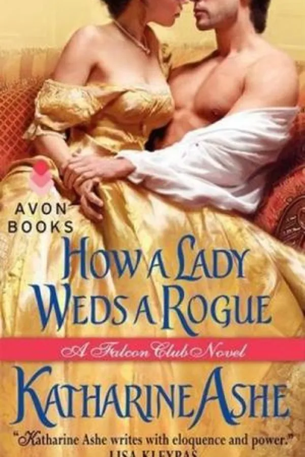 Capa de How a Lady Weds a Rogue