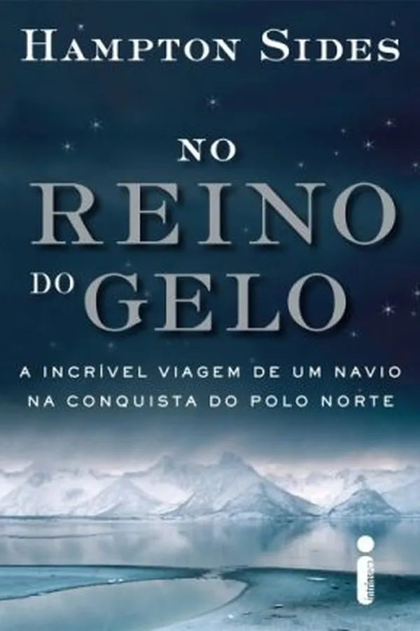 Capa de No Reino do Gelo