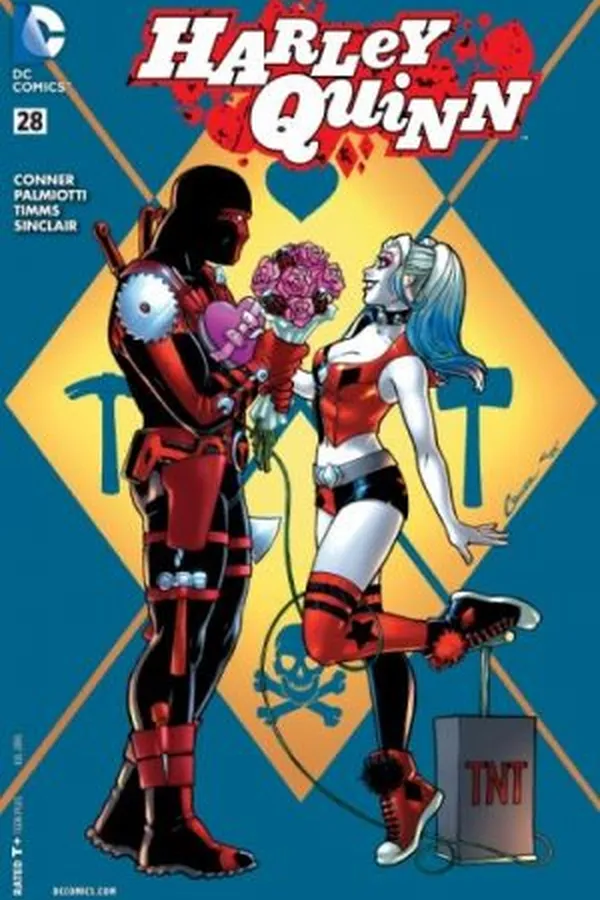 Capa de Harley Quinn #28