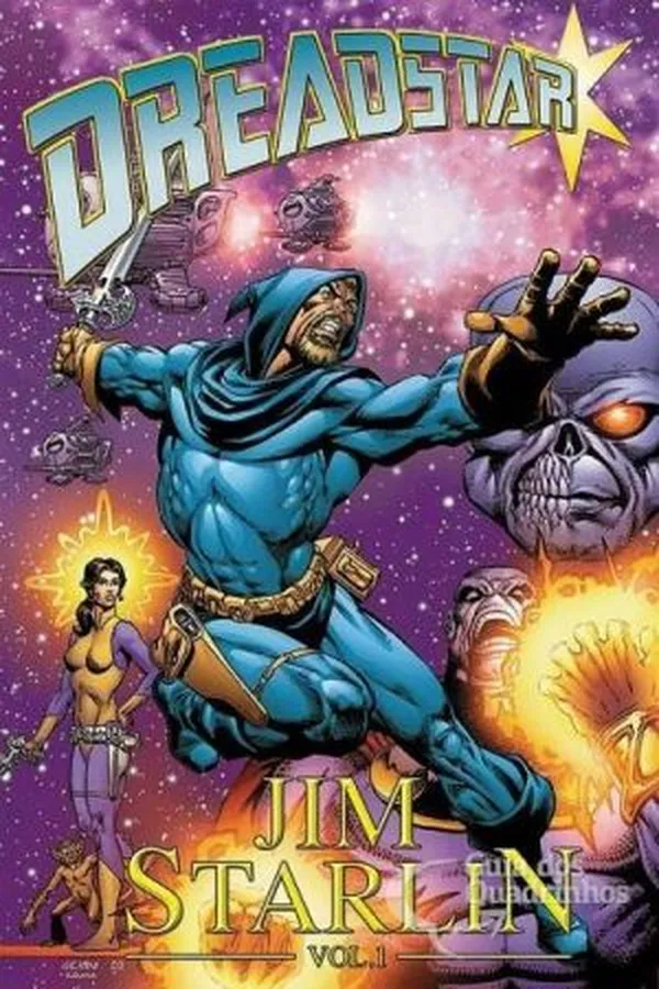 Capa de Dreadstar Vol. 1