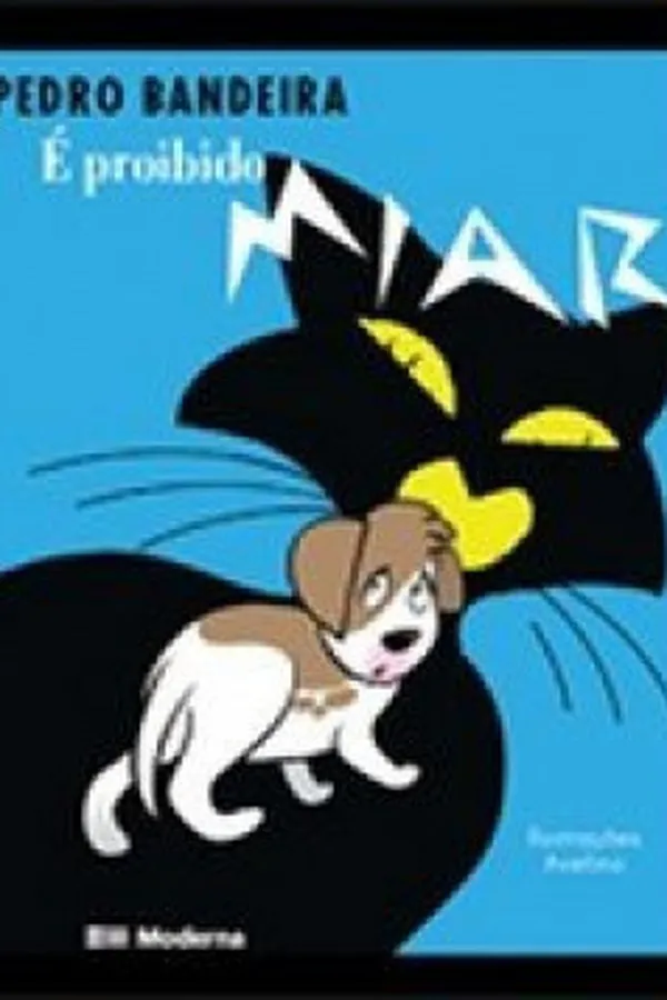Capa de E Proibido Miar