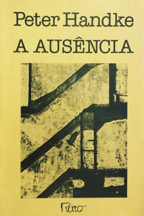 Capa de A ausência